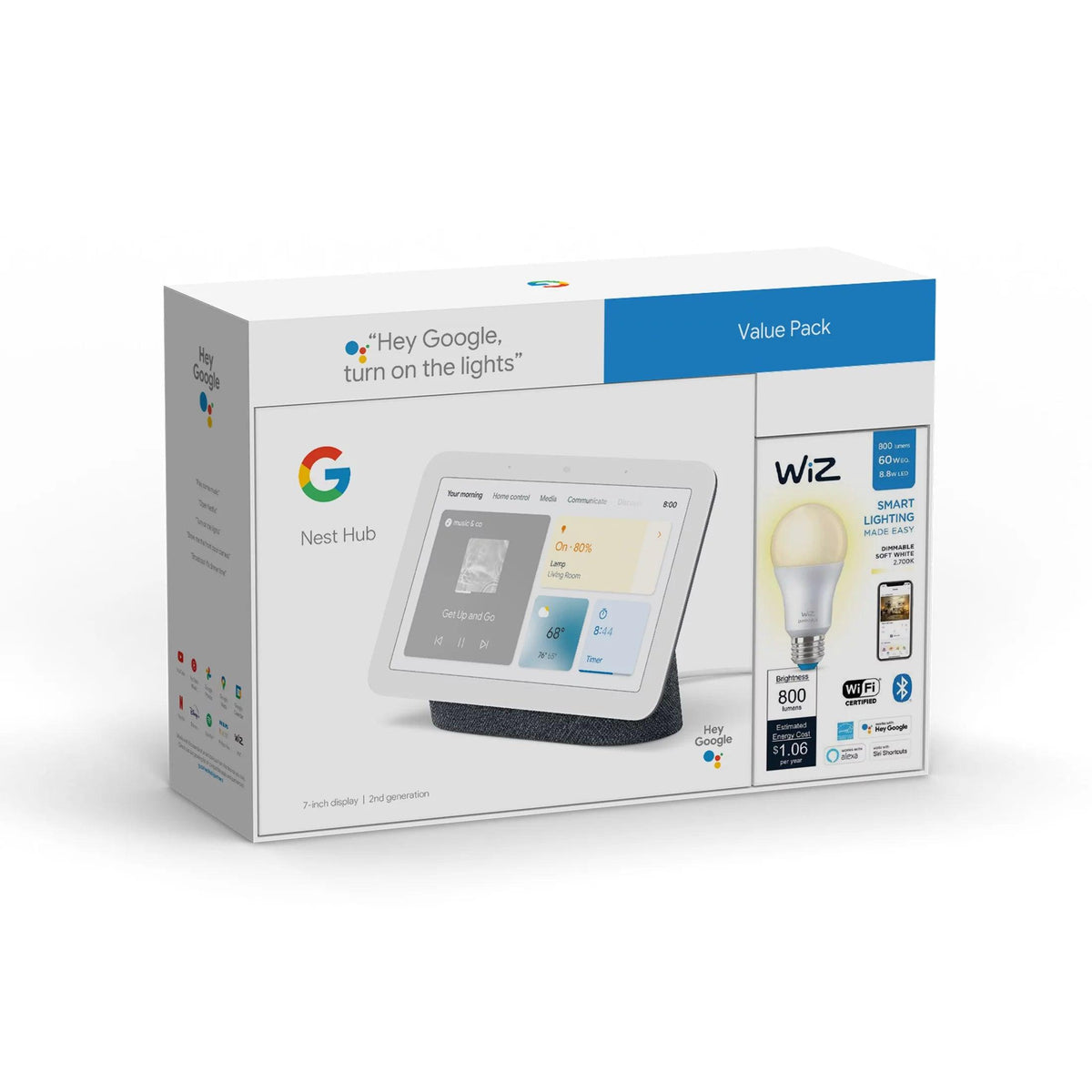 Google Nest Hub (Gen 2) Bundle - Slickwraps