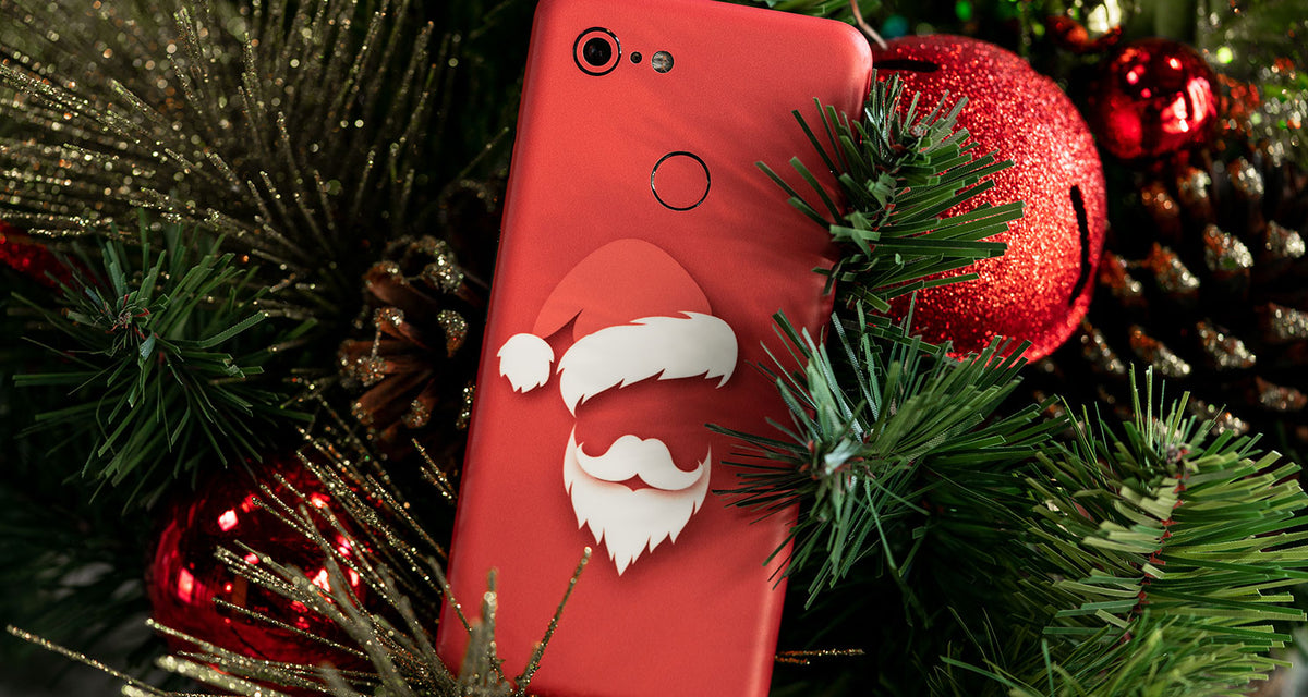 Design Your Own Series device skin material and finish