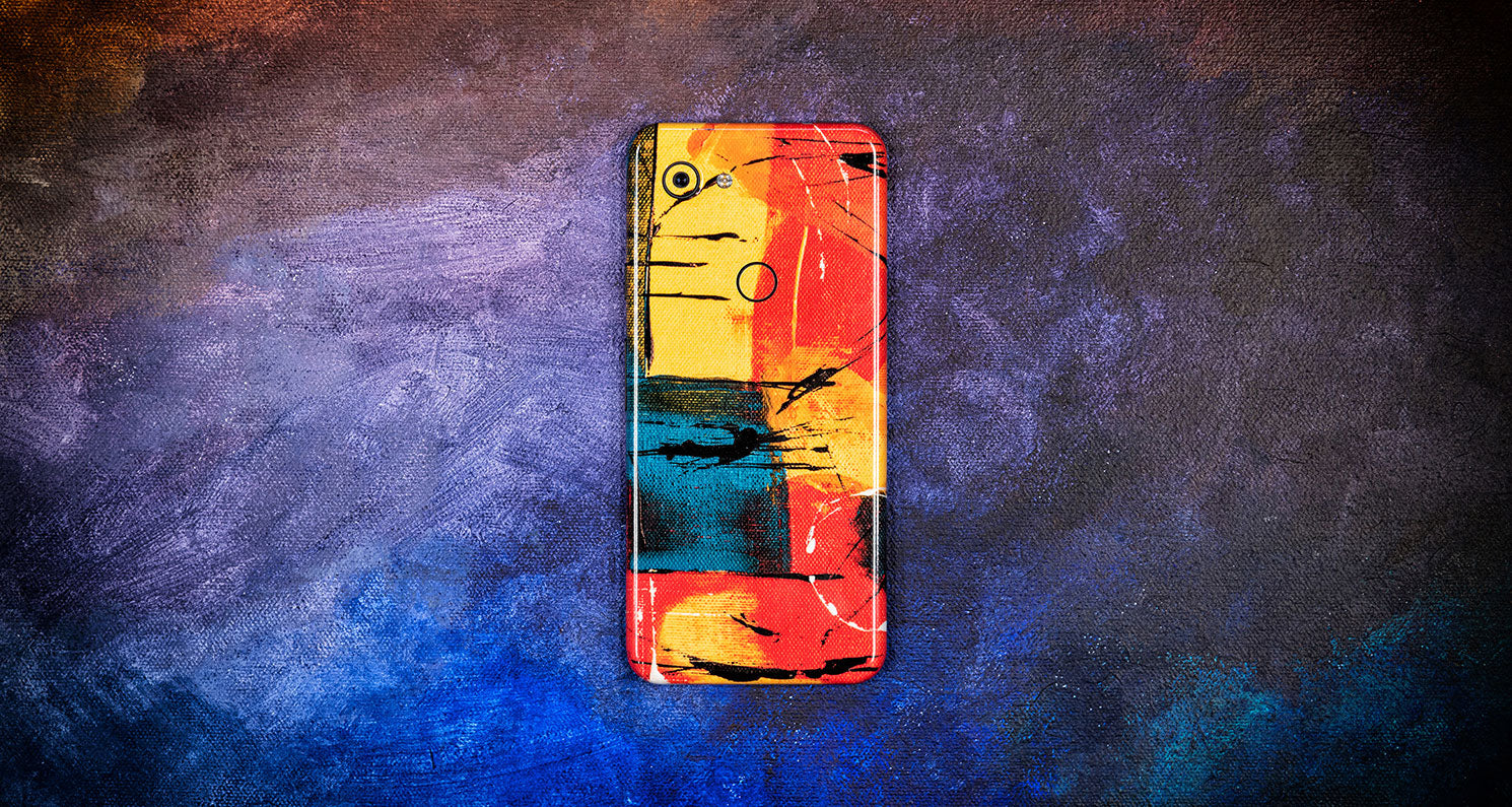 Design Your Own Series device skin material and finish detail view 5