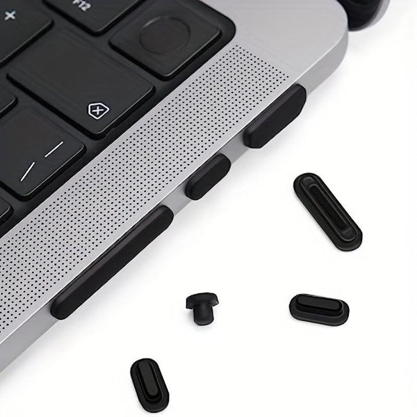 MacSafeguard: Silicone Dust Plugs for MacBook Pro Ports