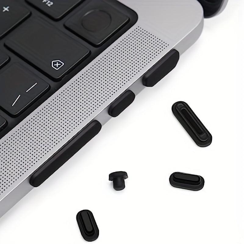 MacSafeguard: Silicone Dust Plugs for MacBook Pro Ports - Slickwraps