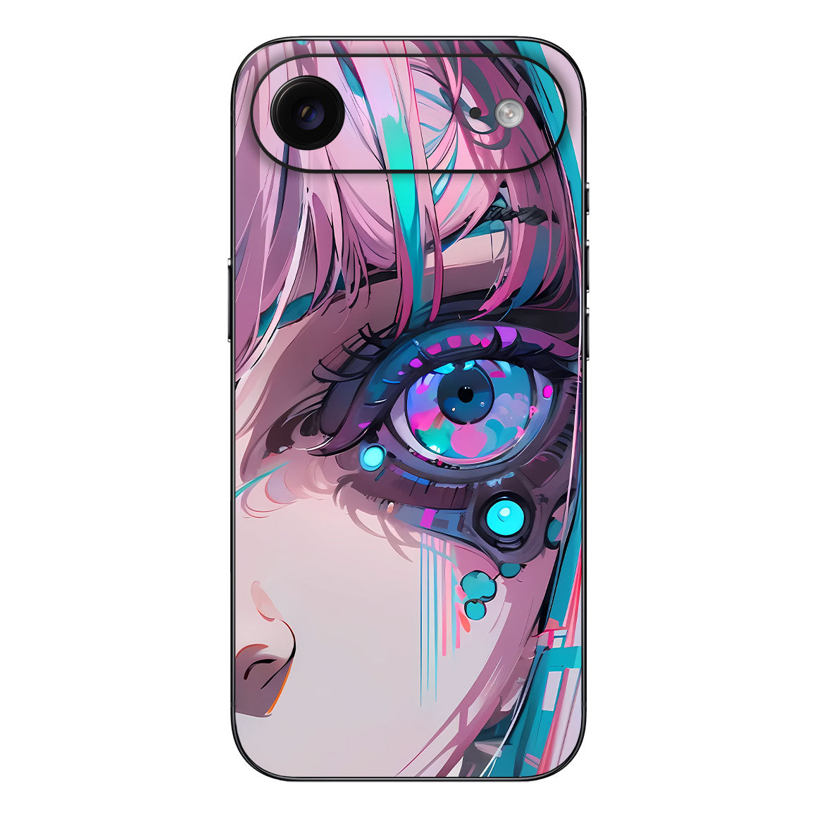 iPhone Air AI Art Series Girl Eye Skin