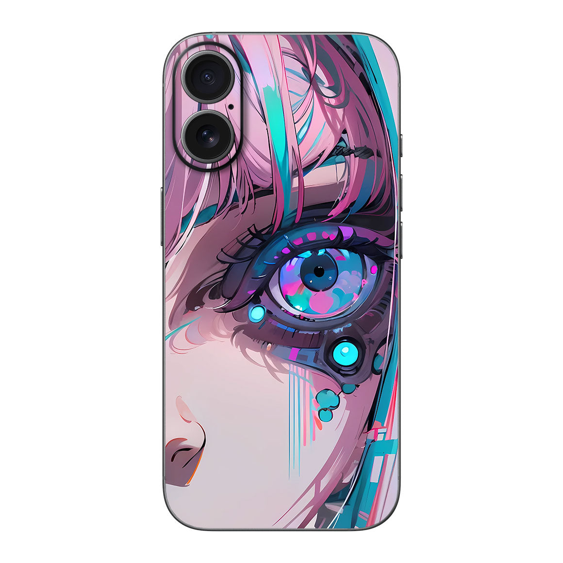 iPhone 17 AI Art Series Girl Eye Skin