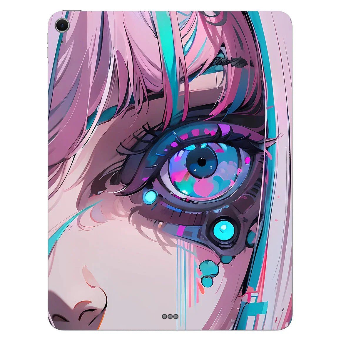 iPad Pro 11" M12 AI Art Series Girl Eye Skin