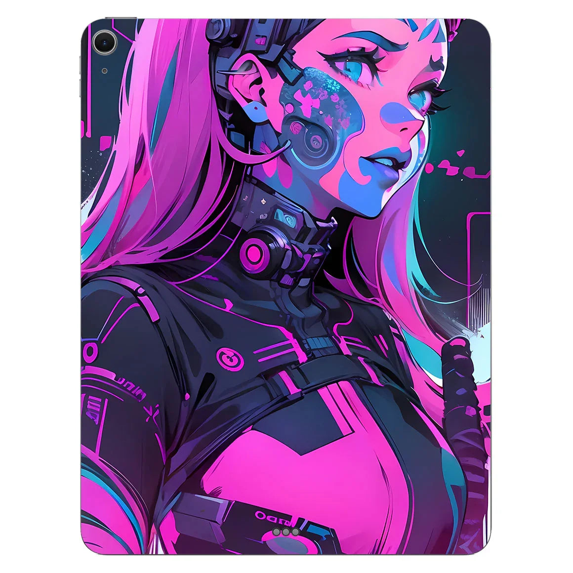 iPad Pro 11" M14 AI Art Series Girl Pink Skin