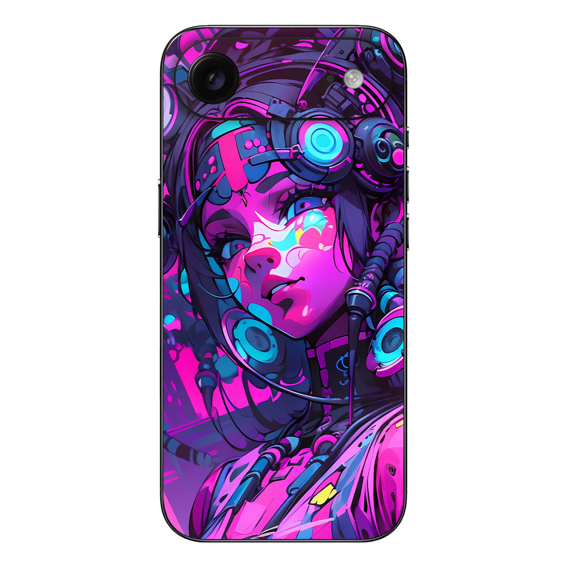 iPhone Air AI Art Series Girl V1 Skin