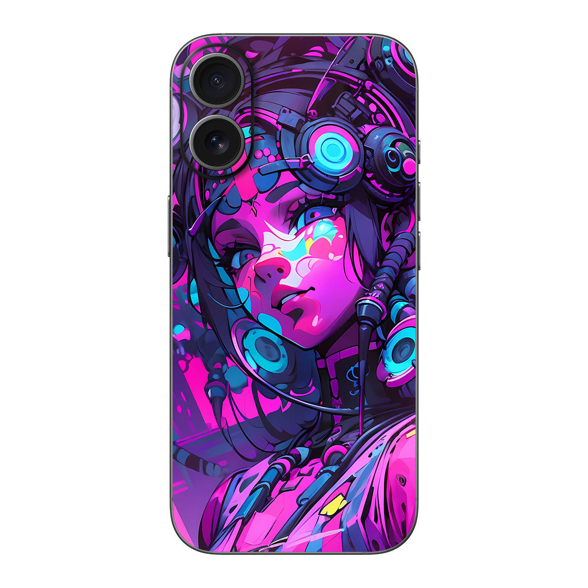 iPhone 17 AI Art Series Girl V1 Skin