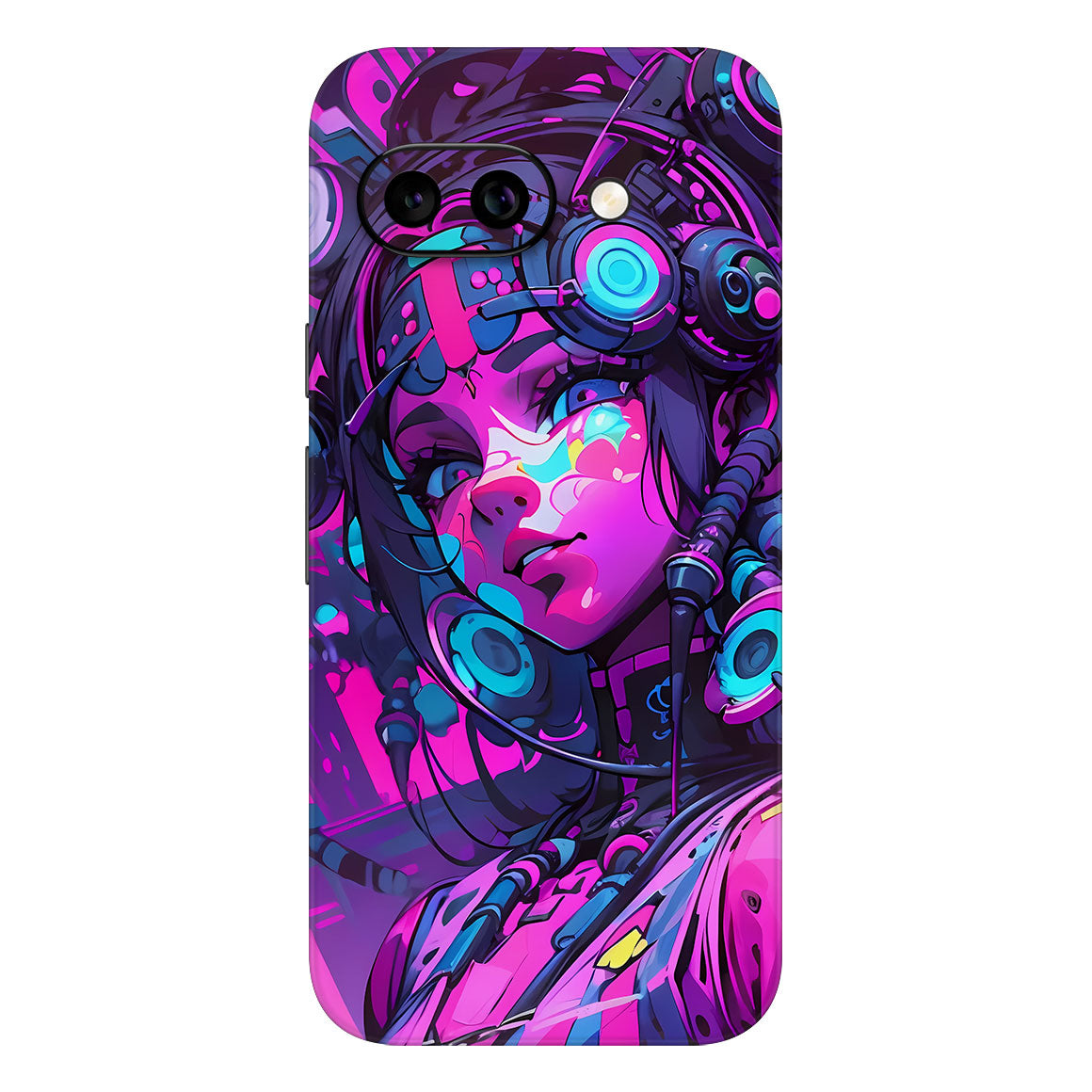 Pixel 9a AI Art Series Girl V1 Skin