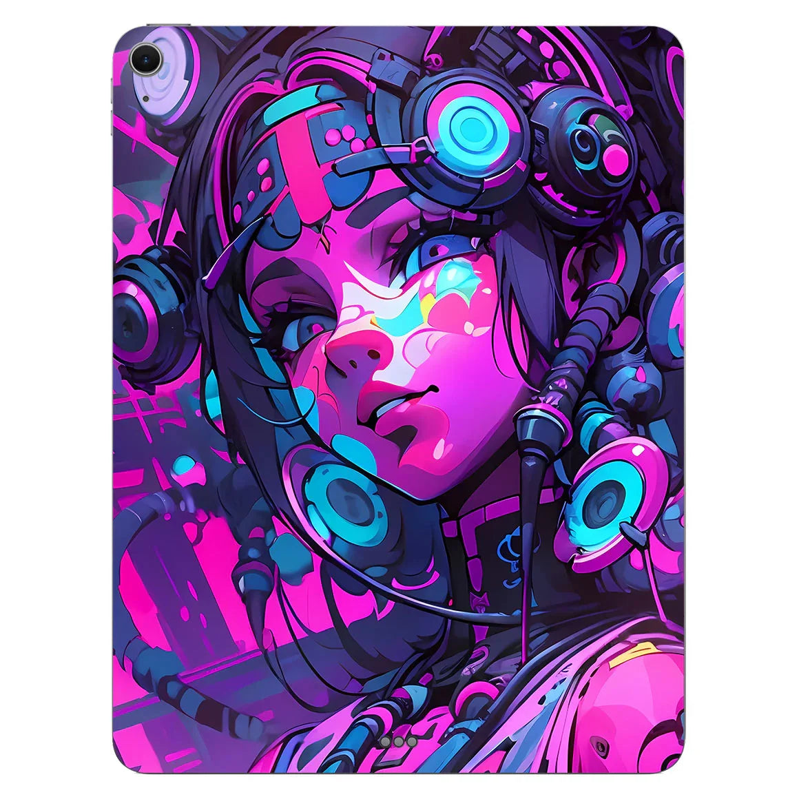 iPad Pro 11" M20 AI Art Series Girl V1 Skin