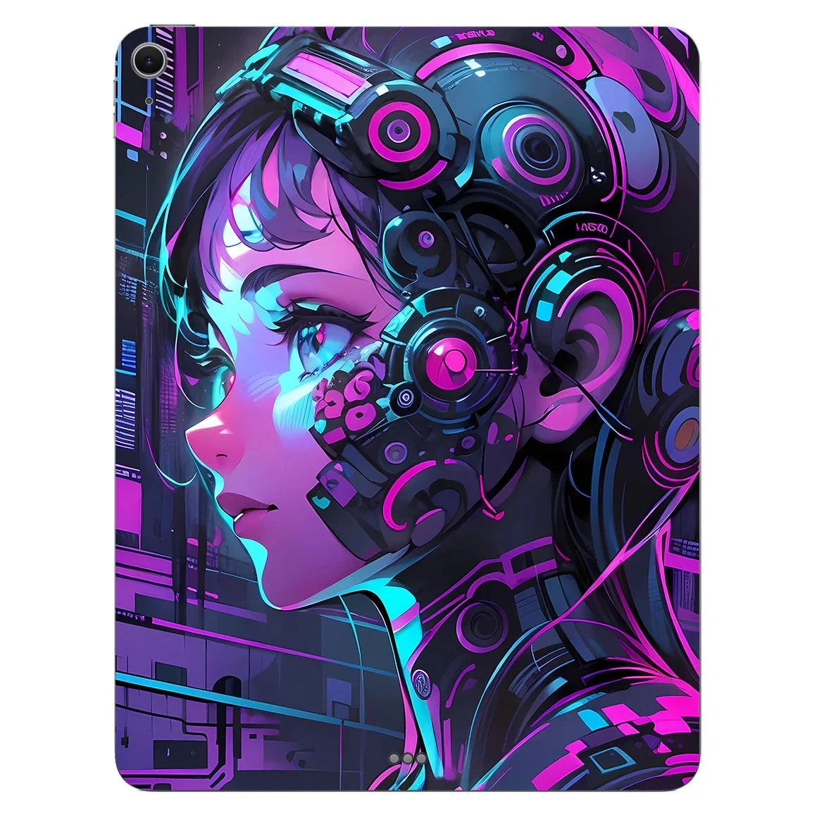 iPad Pro 11" M22 AI Art Series Girl V3 Skin