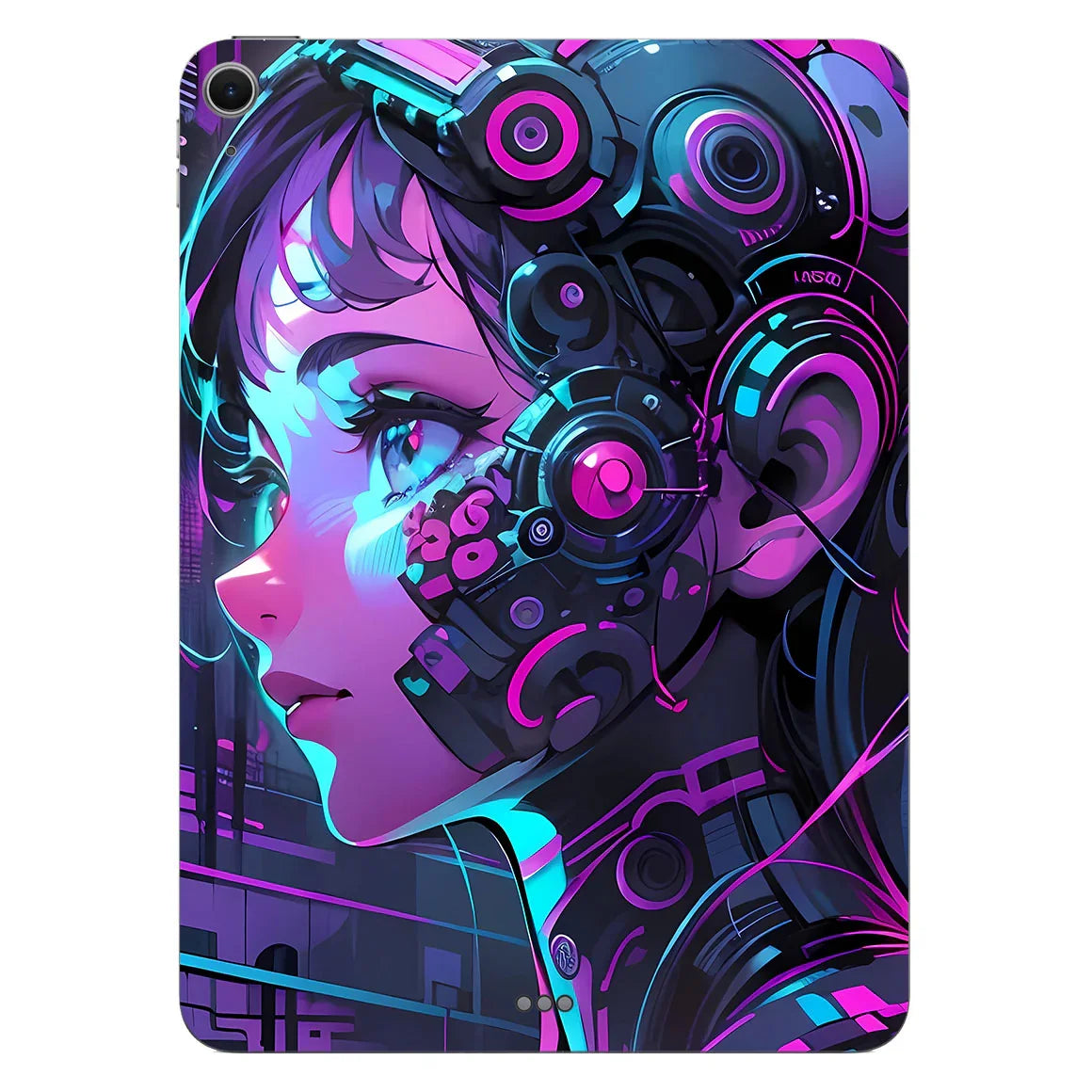 iPad Pro 11" M22 AI Art Series Girl V3 Skin