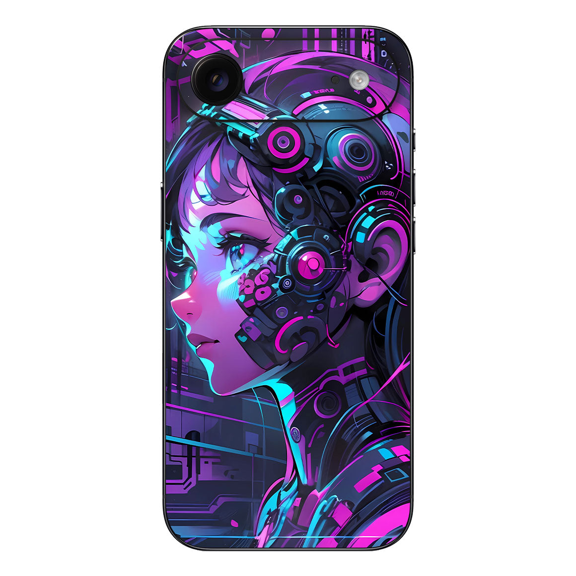 iPhone Air AI Art Series Girl V3 Skin