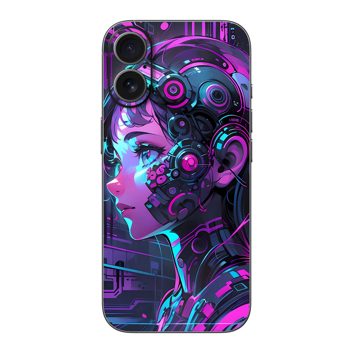iPhone 17 AI Art Series Girl V3 Skin