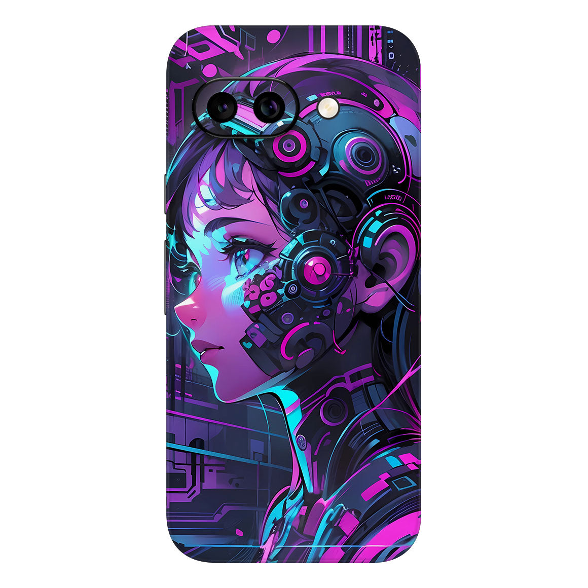 Pixel 9a AI Art Series Girl V3 Skin