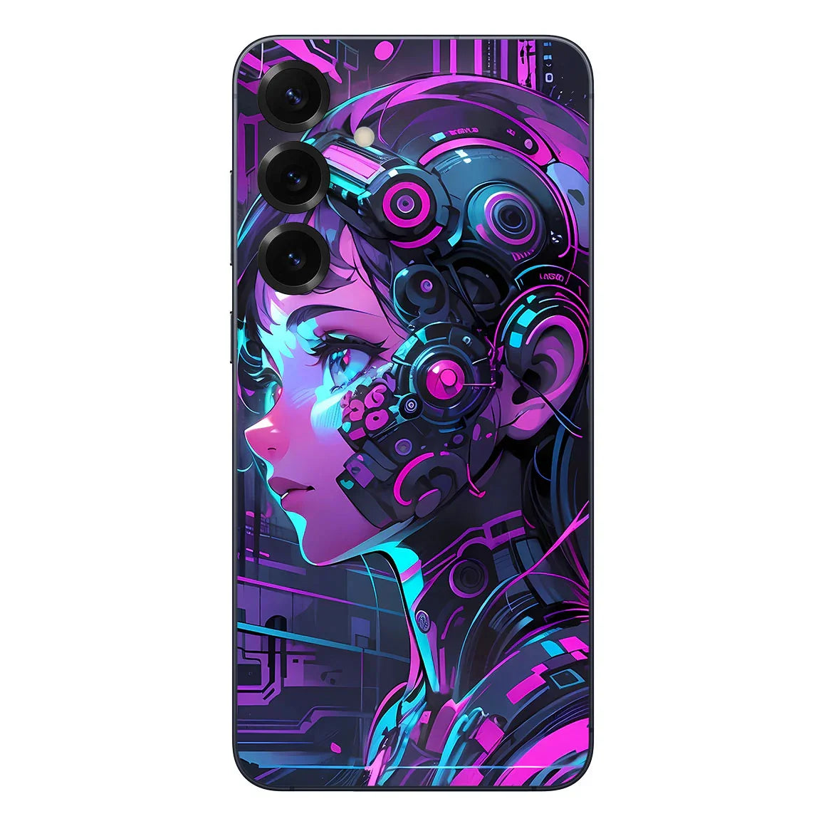 Galaxy S25 Plus AI Art Series Girl V3 Skin