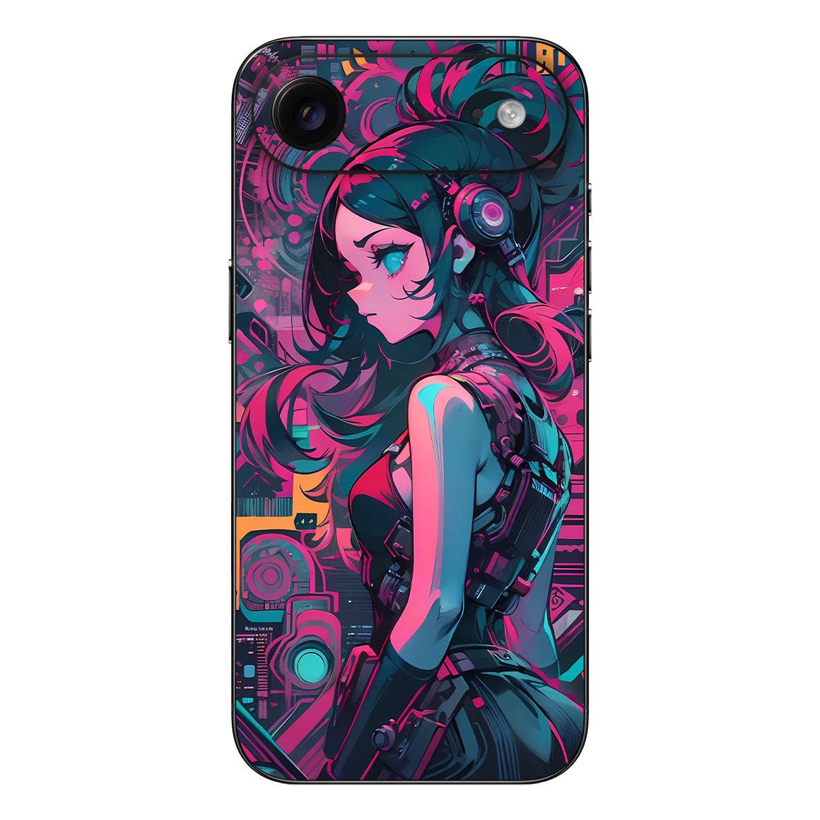 iPhone Air AI Art Series Girl Skin