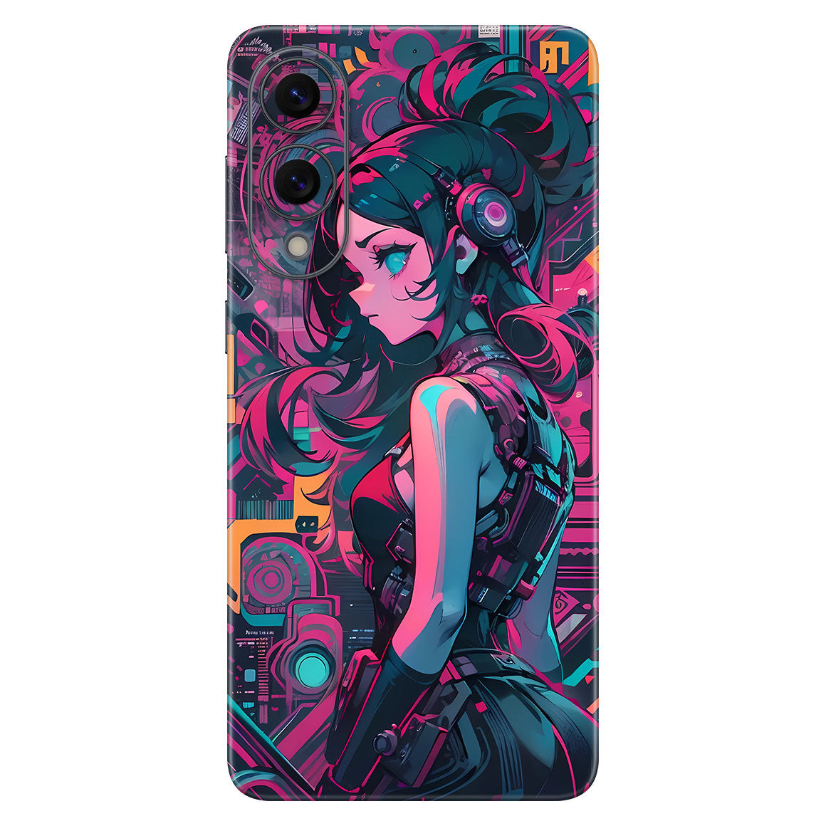 Galaxy S25 Edge AI Art Series Girl Skin