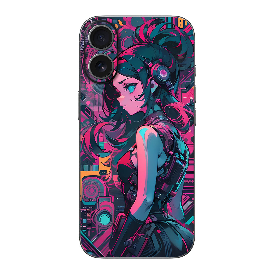 iPhone 17 AI Art Series Girl Skin