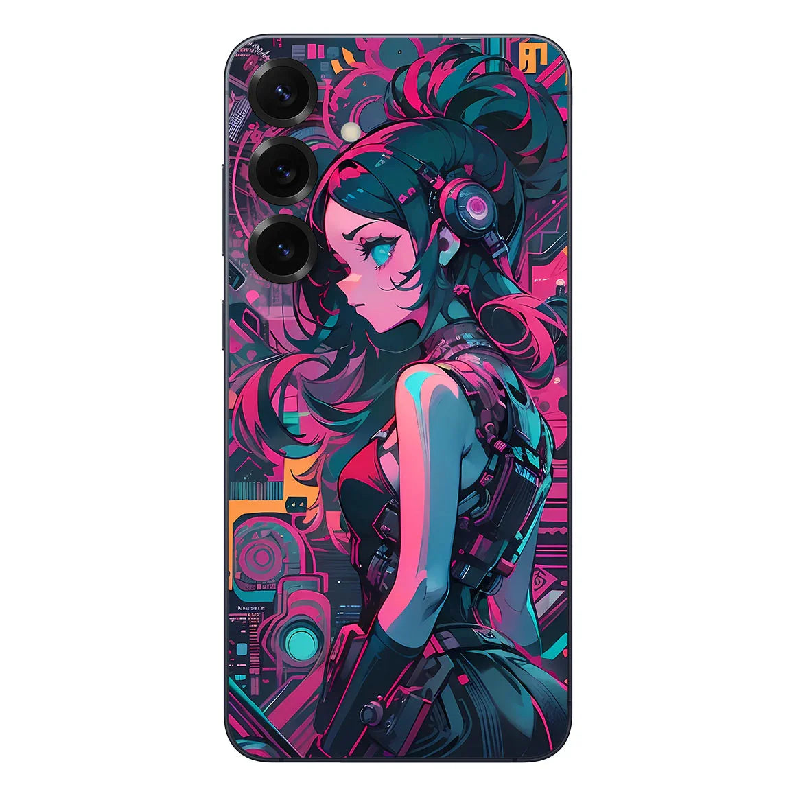 Galaxy S25 Plus AI Art Series Girl Skin