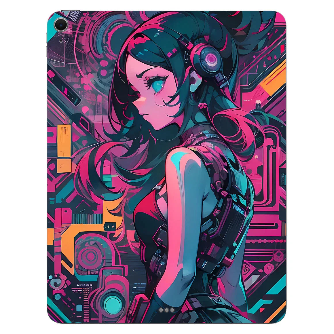 iPad Pro 11" M8 AI Art Series Girl Skin
