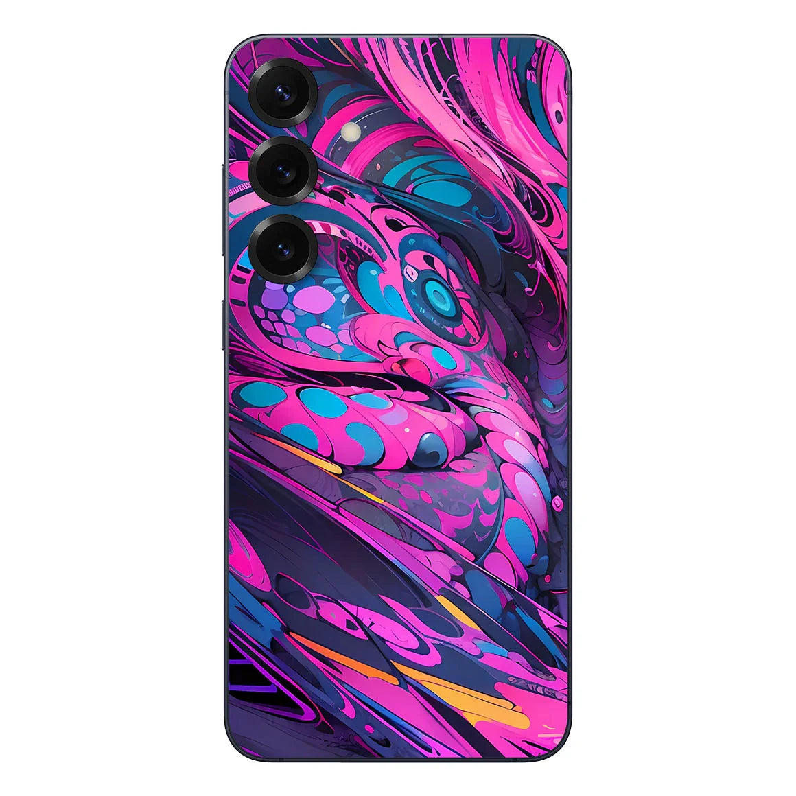 Galaxy S25 Plus AI Art Series Piscicodelic Skin
