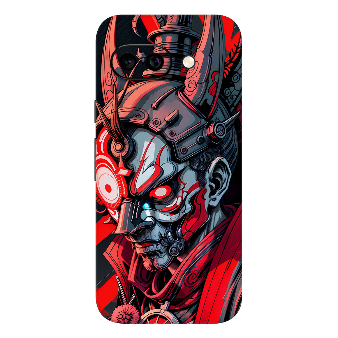 Pixel 9a AI Art Series Samurai 1 Skin