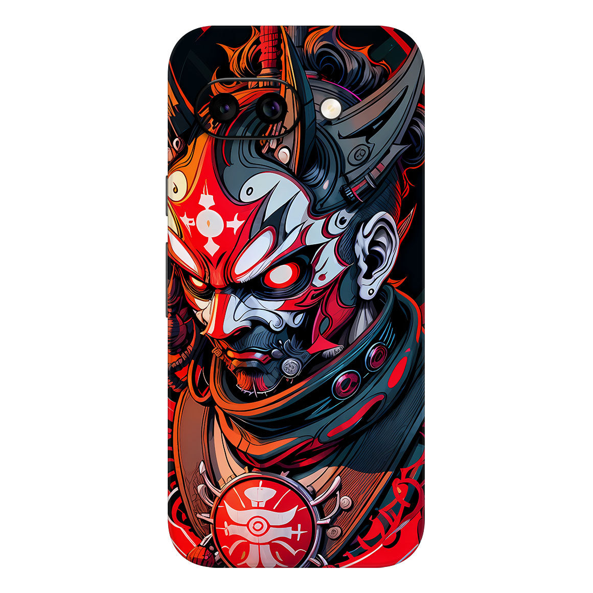 Pixel 9a AI Art Series Samurai 2 Skin