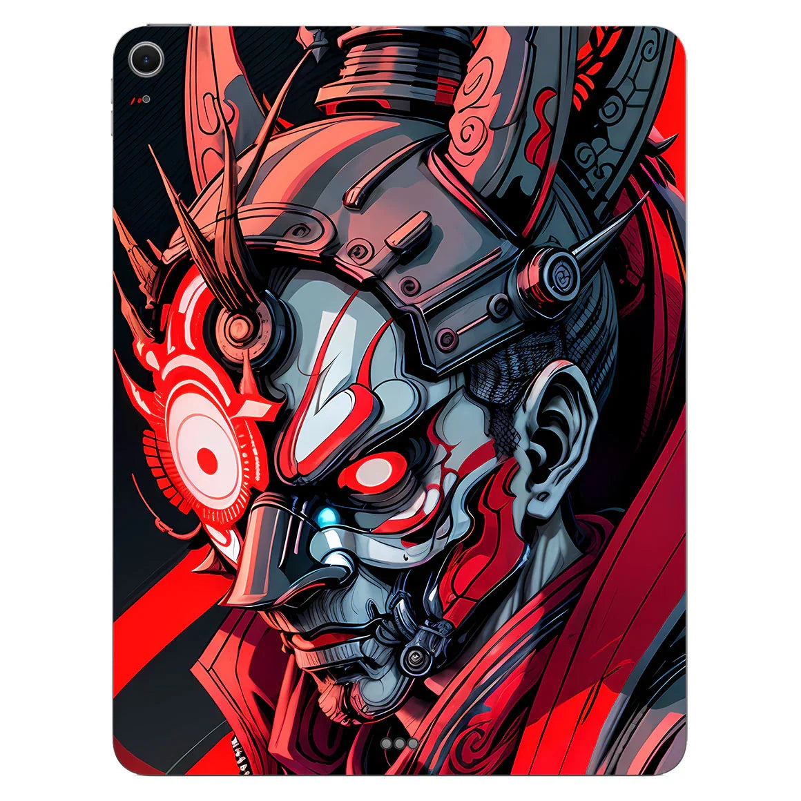 iPad Air 13" M2 AI Art Series Samurai V1 Skin