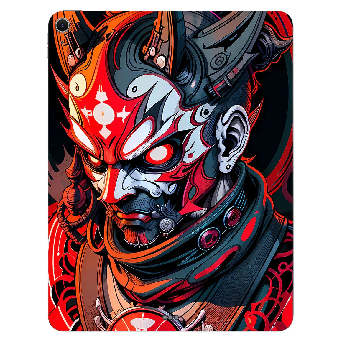 iPad Air 13" M2 AI Art Series Samurai V2 Skin