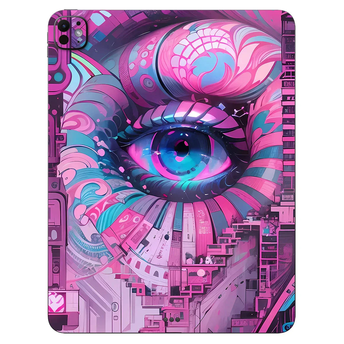 iPad Pro 13" M4 AI Art Series Skins