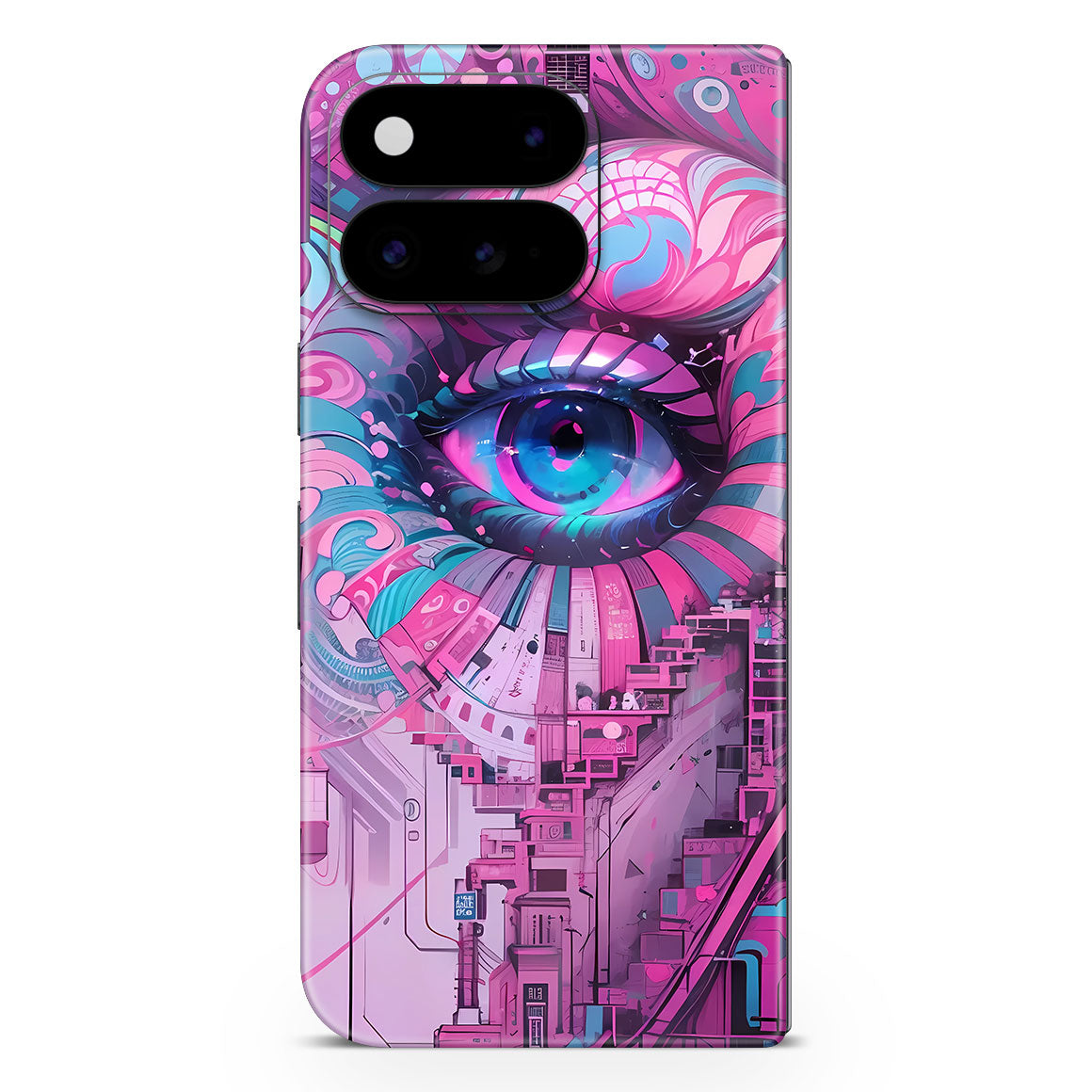 Pixel 11 Pro Fold AI Art Series Skins