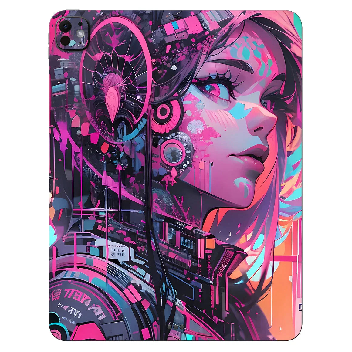 iPad Pro 13" M4 AI Art Series Skins