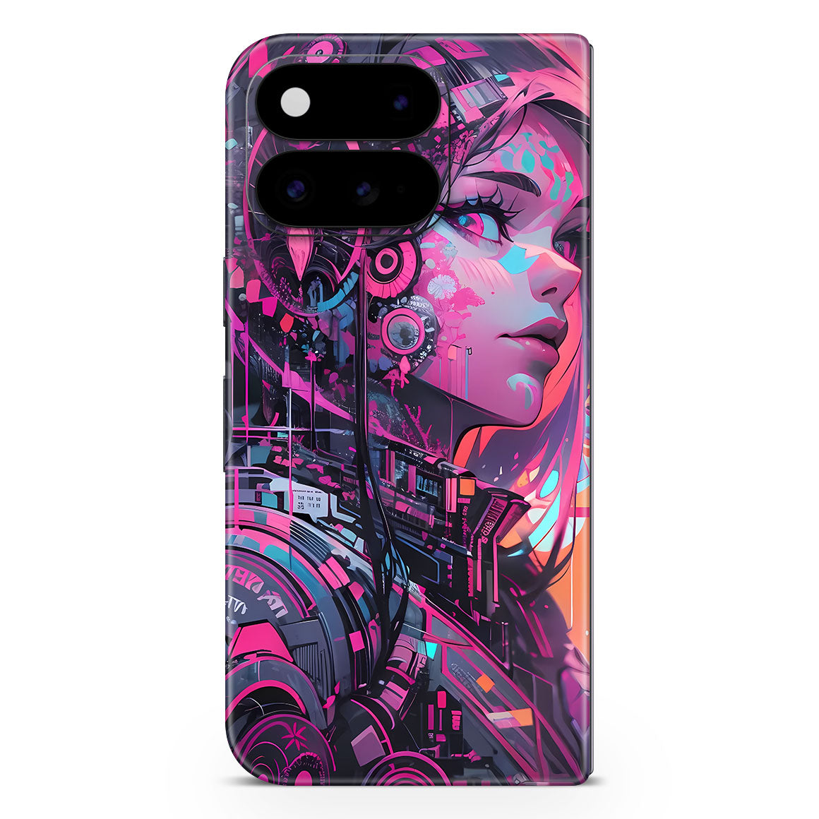 Pixel 11 Pro Fold AI Art Series Skins