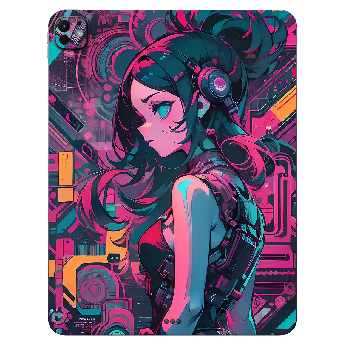 iPad Pro 13" M4 AI Art Series Skins