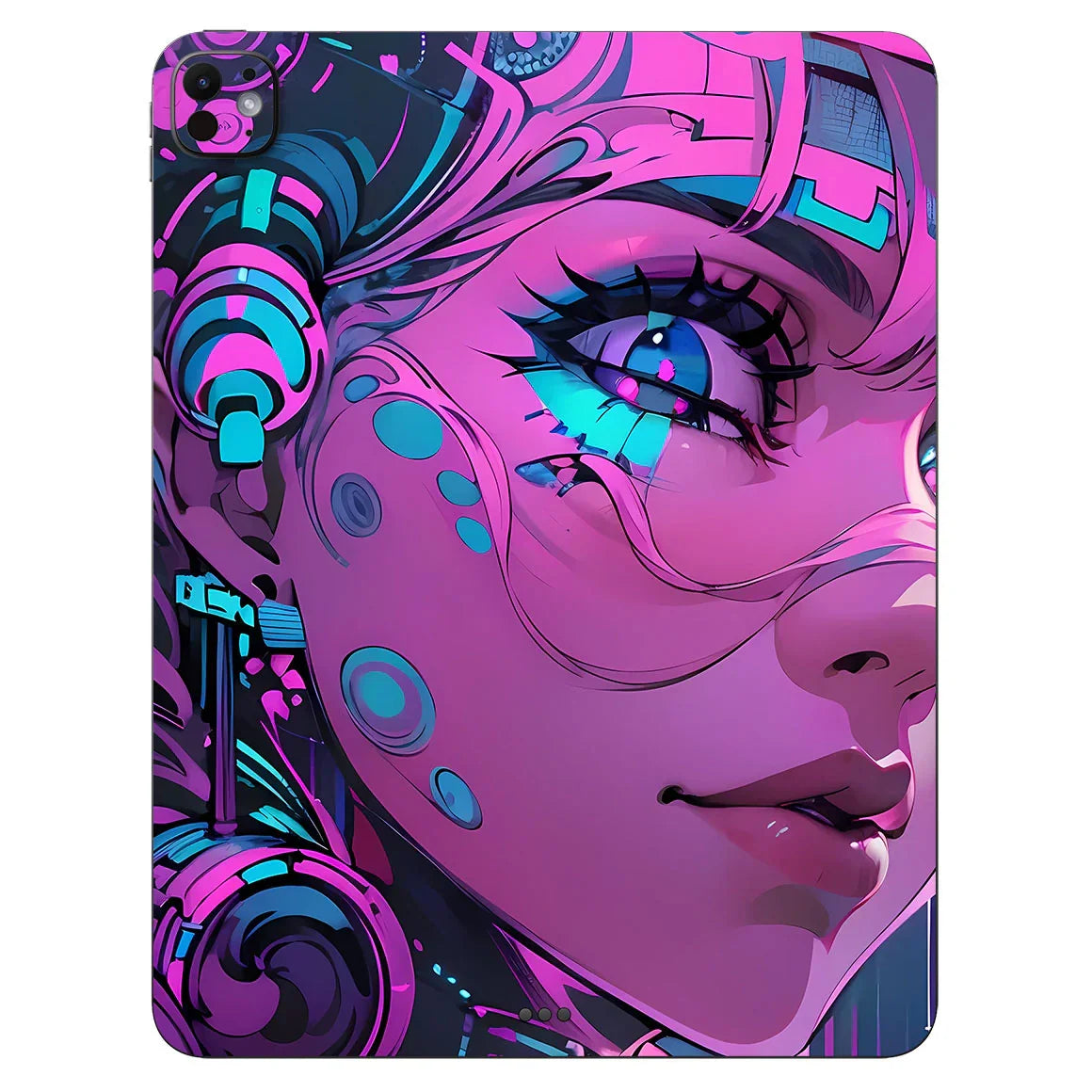 iPad Pro 13" M4 AI Art Series Skins