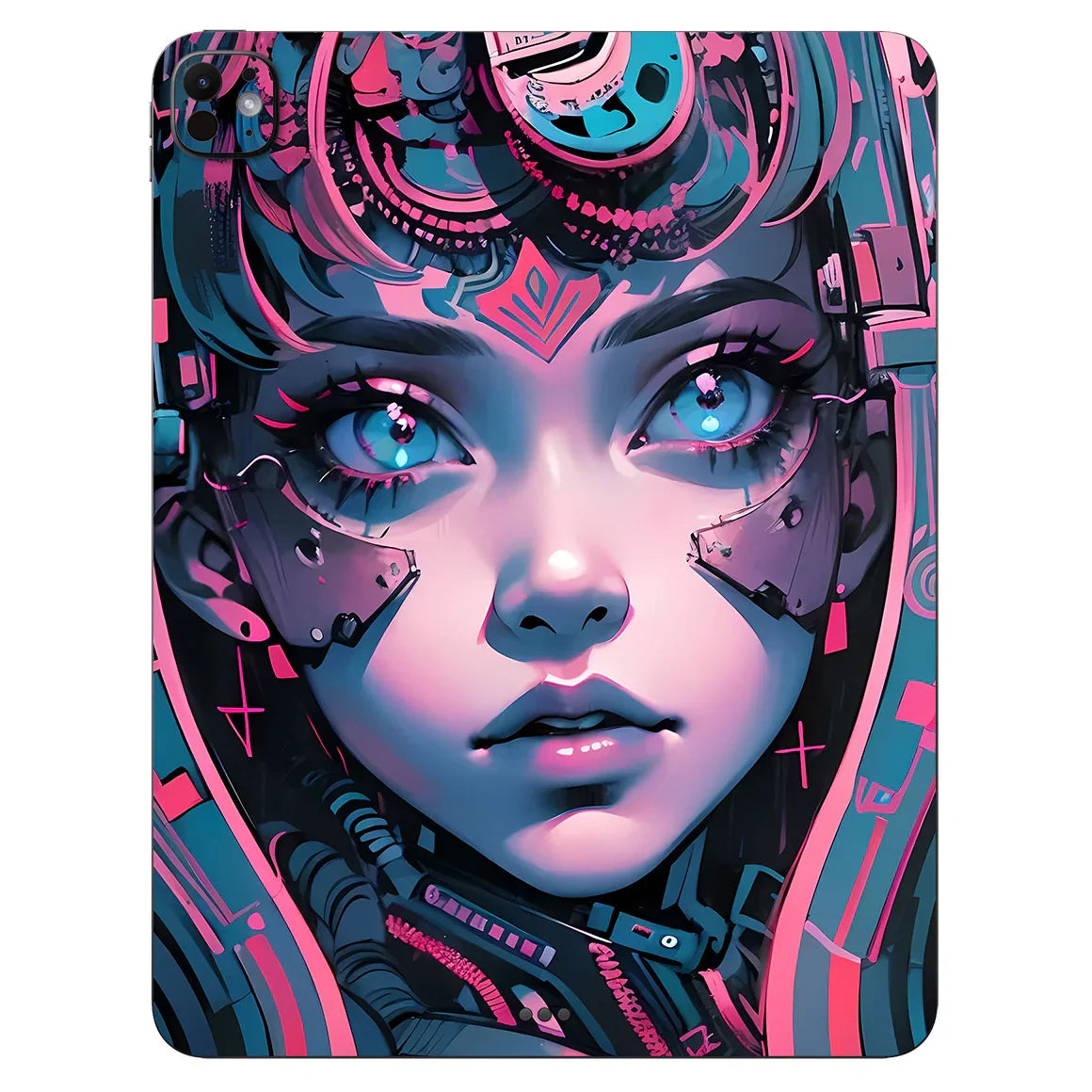 iPad Pro 13" M4 AI Art Series Skins