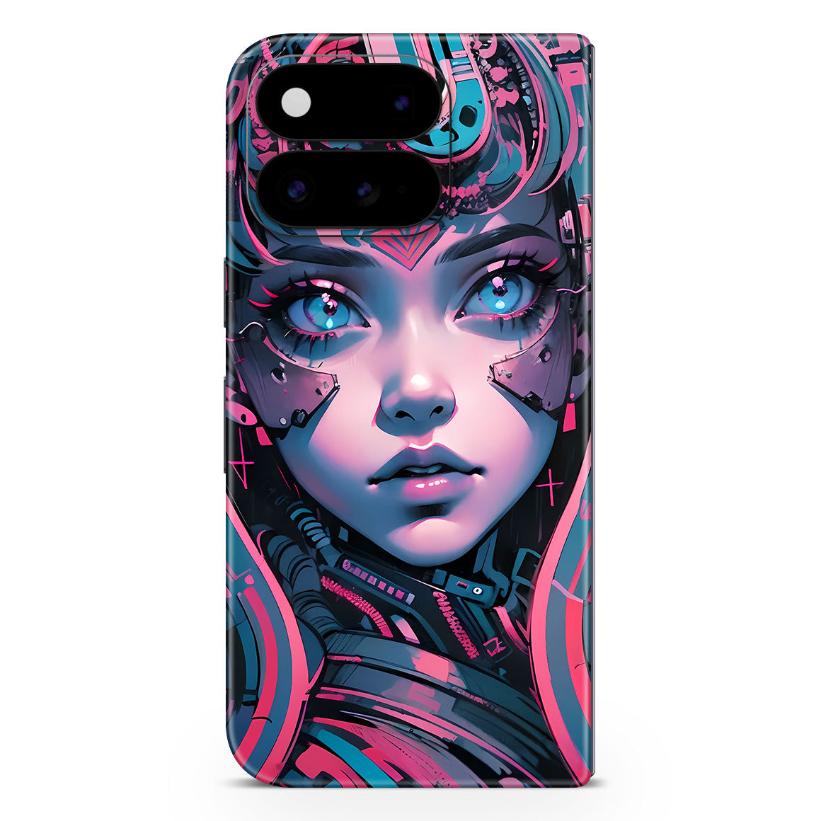 Pixel 11 Pro Fold AI Art Series Skins