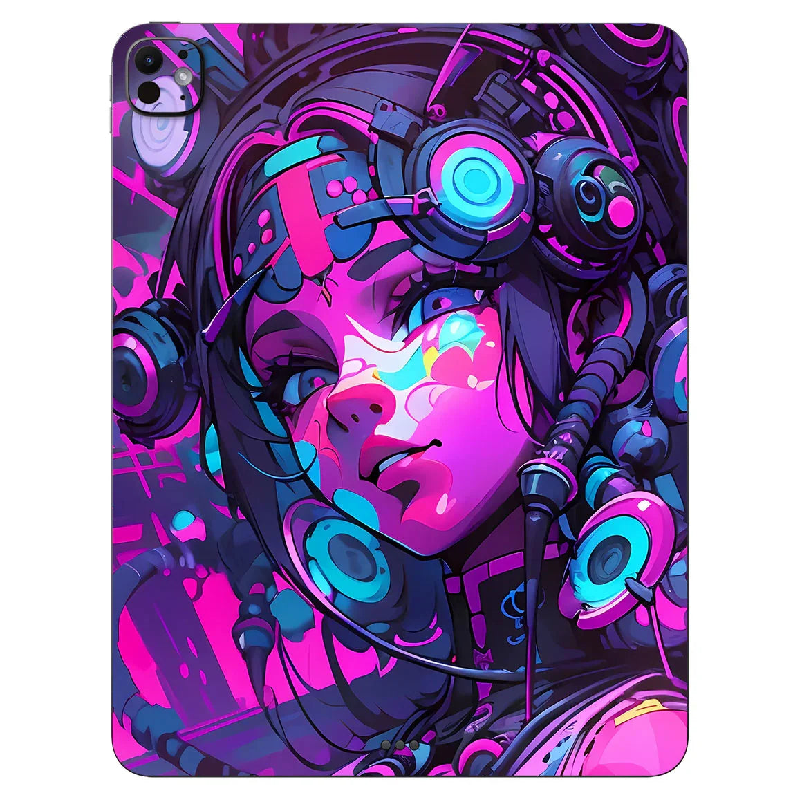 iPad Pro 13" M4 AI Art Series Skins