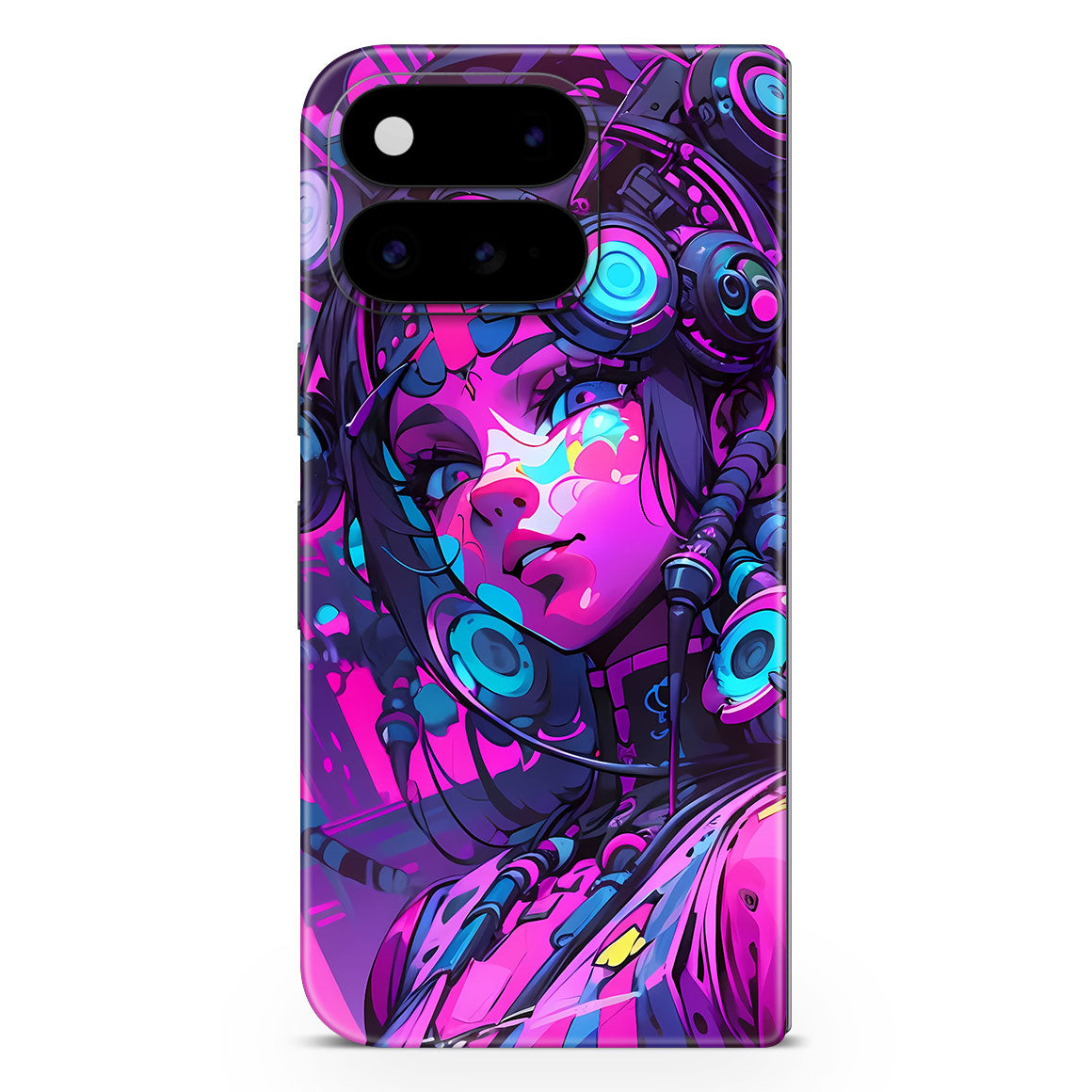 Pixel 11 Pro Fold AI Art Series Skins