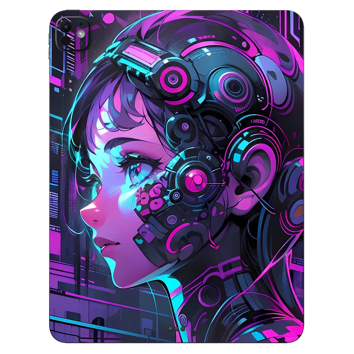 iPad Pro 13" M4 AI Art Series Skins