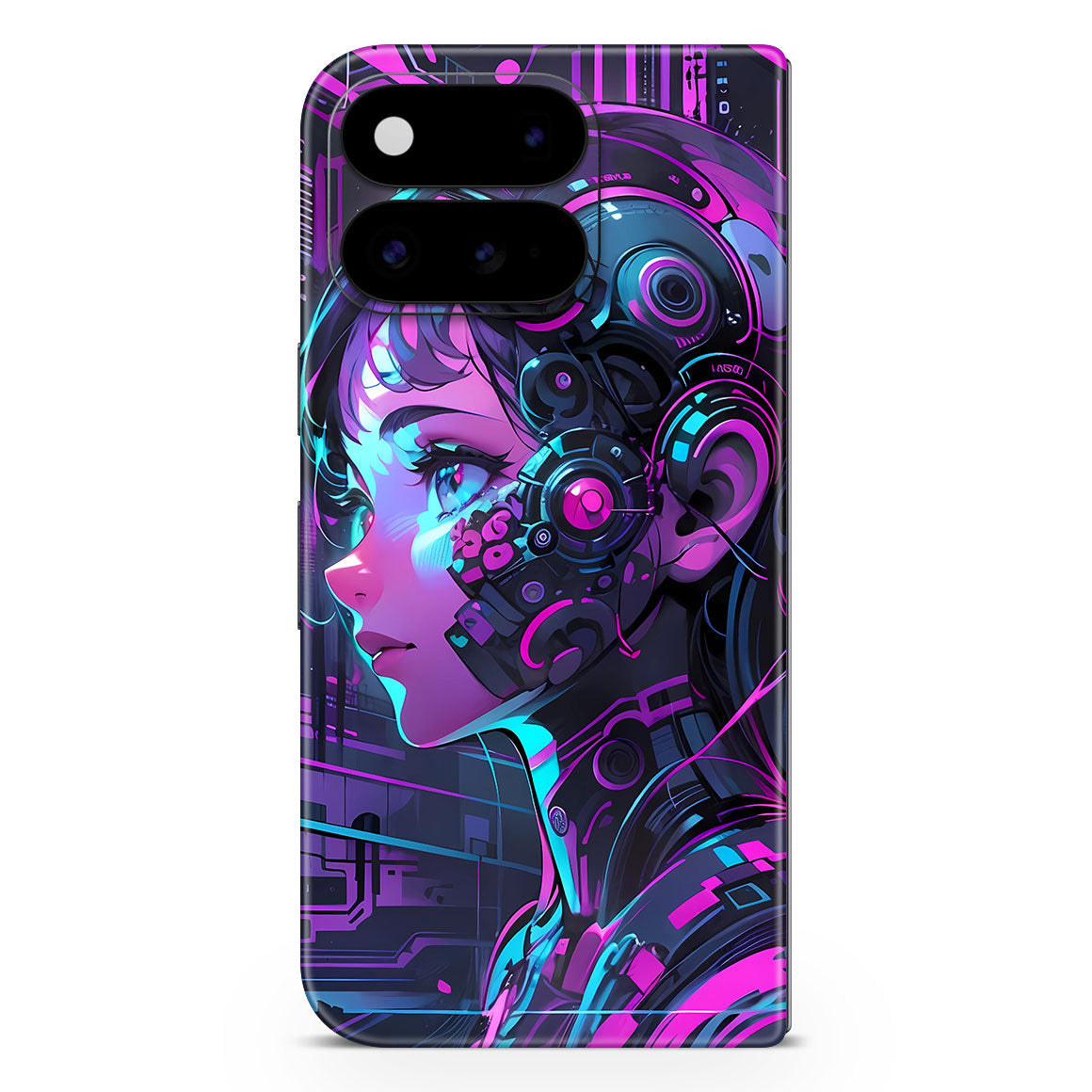Pixel 11 Pro Fold AI Art Series Skins