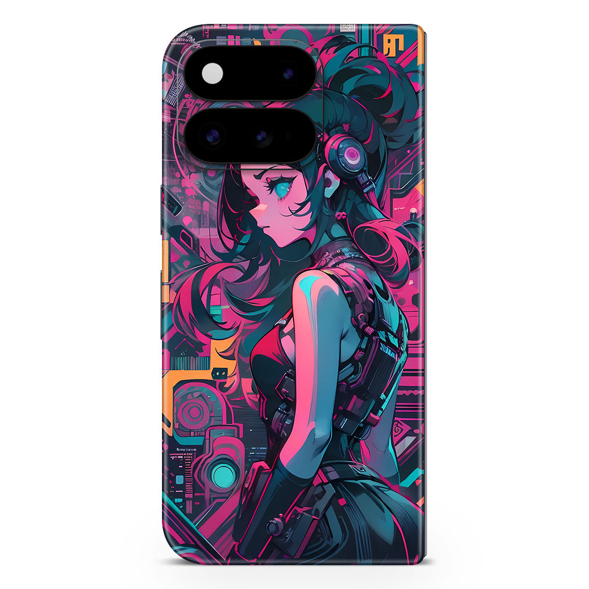 Pixel 11 Pro Fold AI Art Series Skins