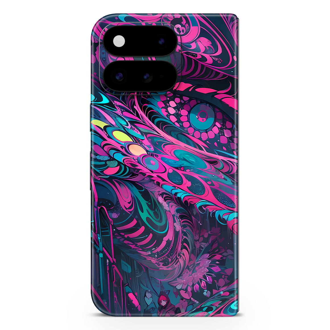 Pixel 11 Pro Fold AI Art Series Skins