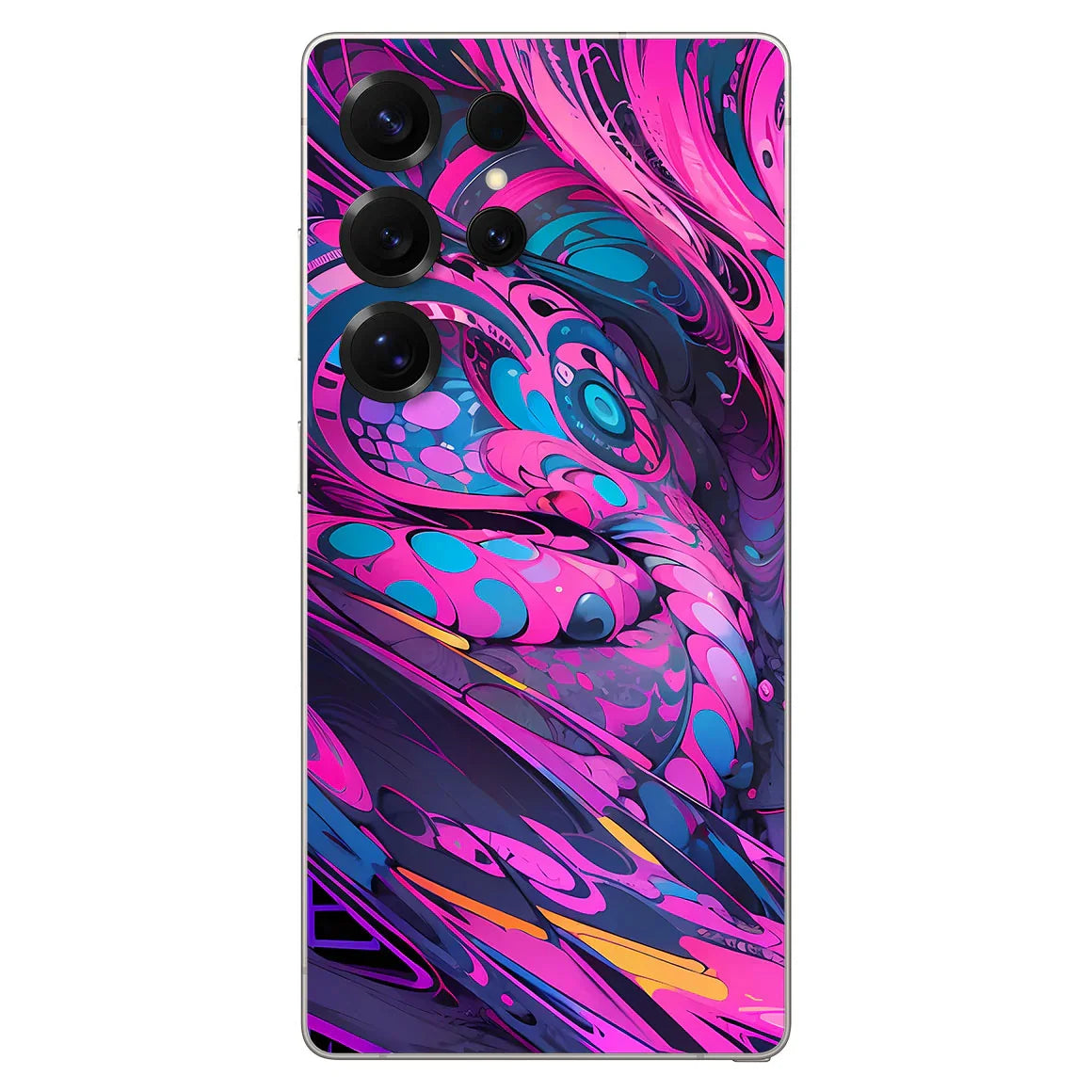 Galaxy S25 Ultra AI Art Series Skins