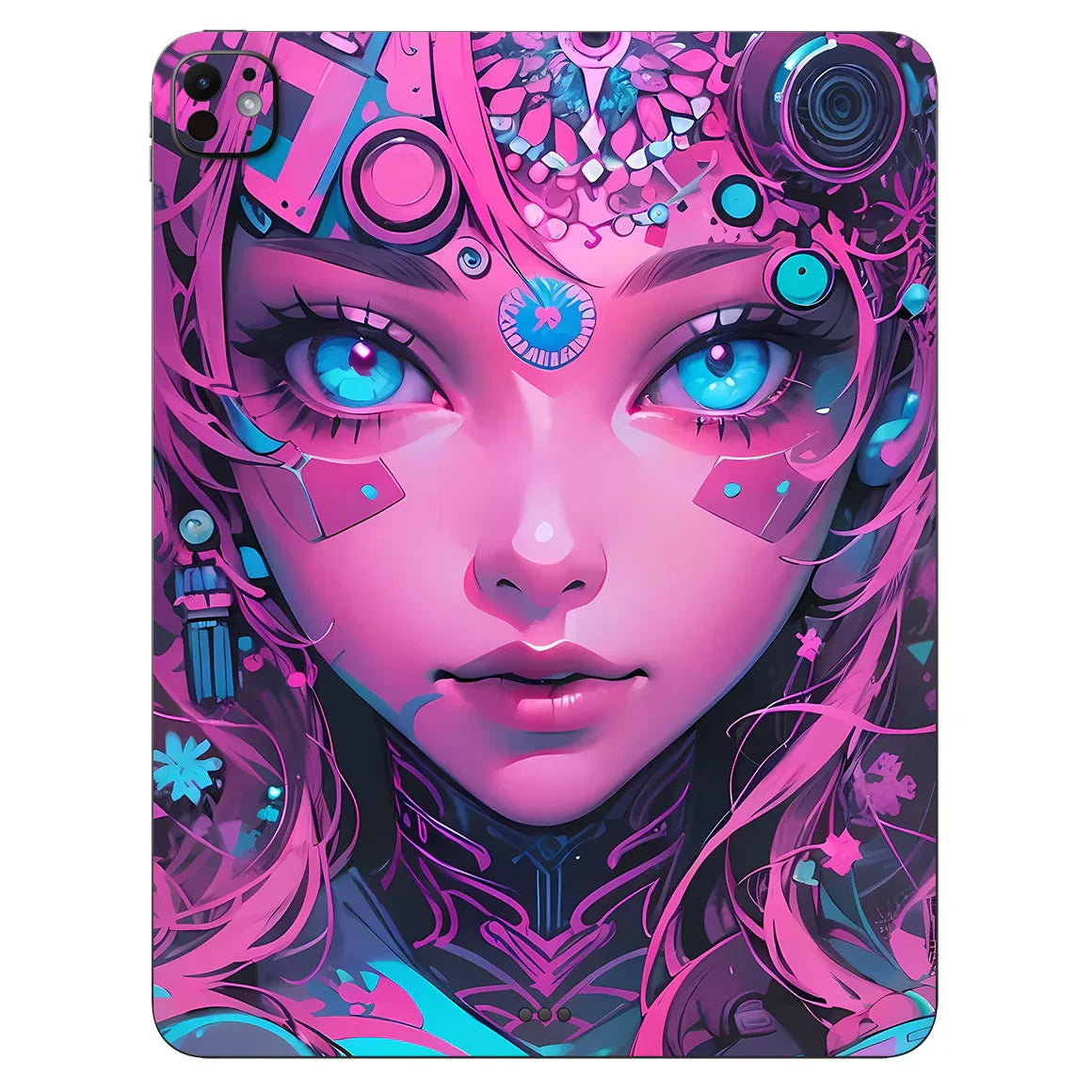 iPad Pro 13" M4 AI Art Series Skins