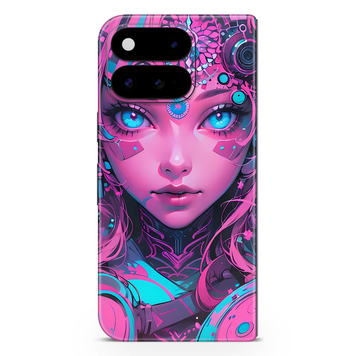 Pixel 11 Pro Fold AI Art Series Skins
