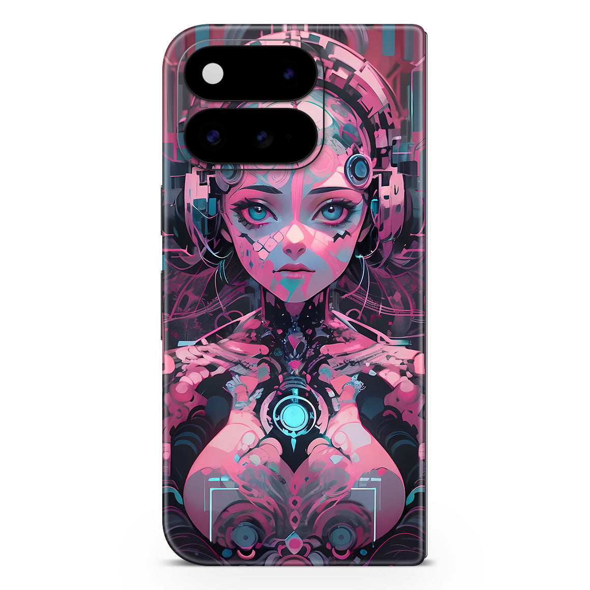 Pixel 11 Pro Fold AI Art Series Skins