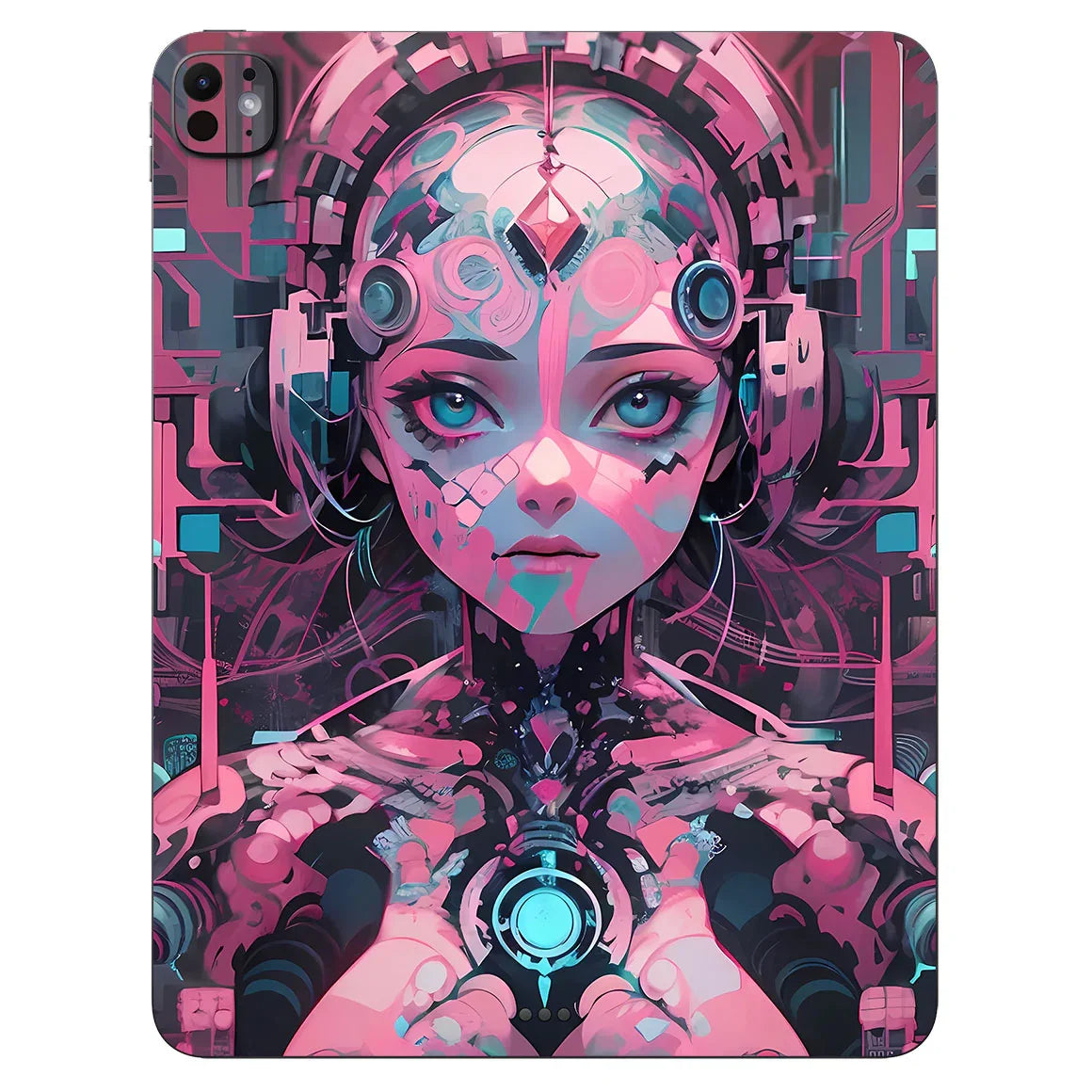 iPad Pro 13" M4 AI Art Series Skins