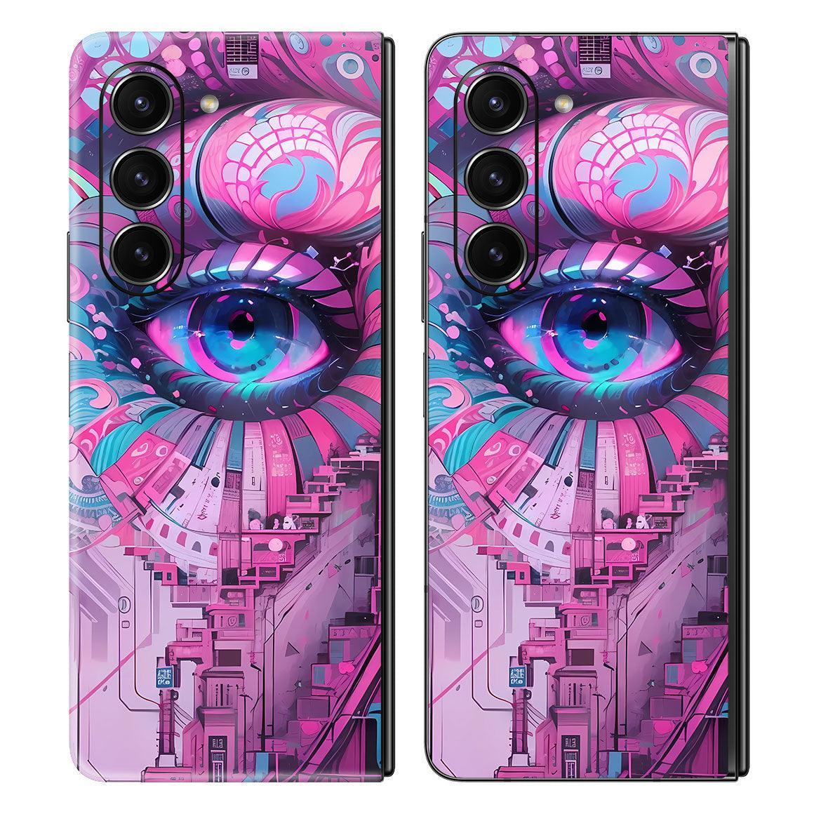 Galaxy Z Fold 5 AI Art Series Skins - Slickwraps