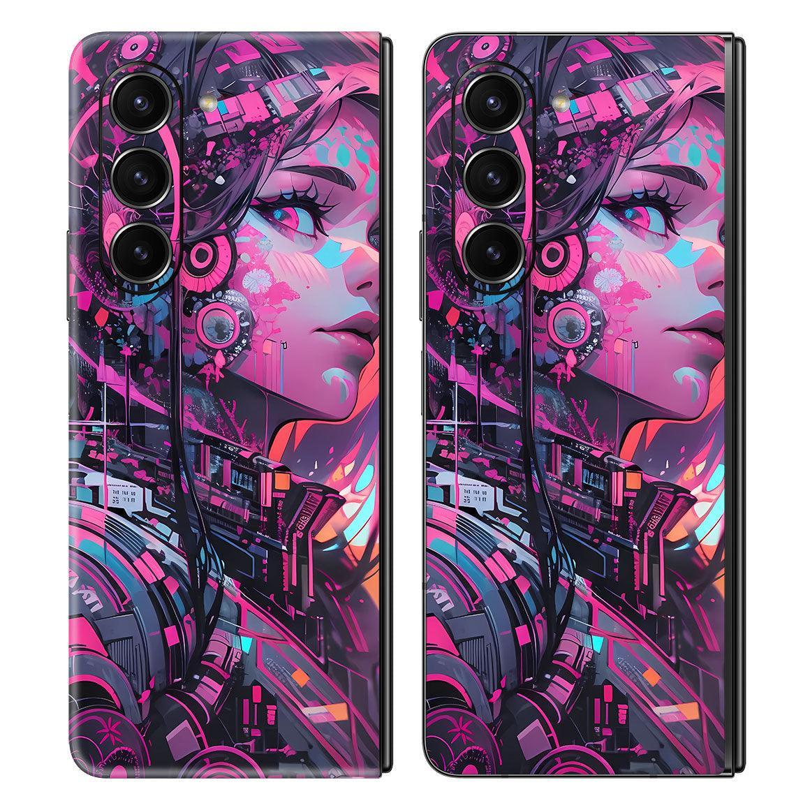 Galaxy Z Fold 5 AI Art Series Skins - Slickwraps